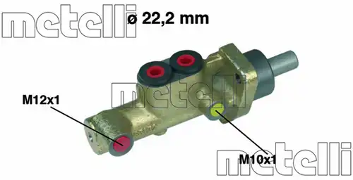 Спирачна помпа METELLI 05-0246