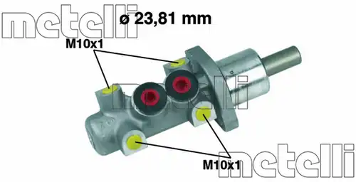 Спирачна помпа METELLI 05-0247