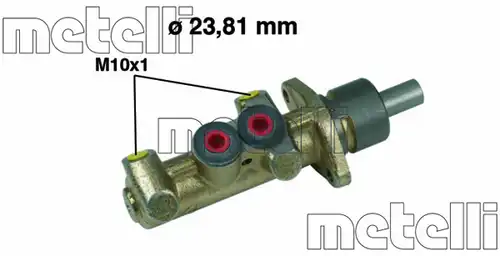 Спирачна помпа METELLI 05-0252