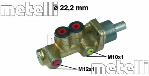 Спирачна помпа METELLI 05-0254