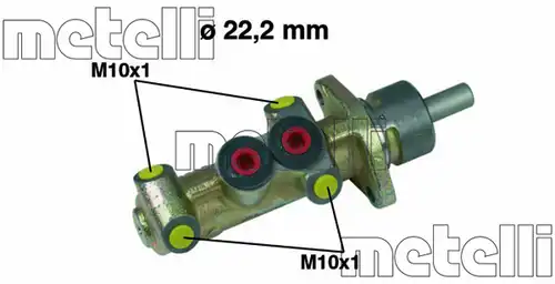 Спирачна помпа METELLI 05-0264