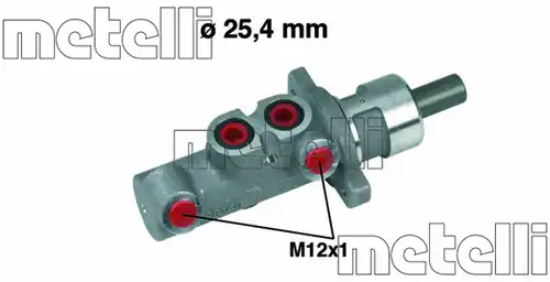 Спирачна помпа METELLI 05-0275