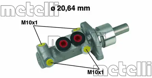 Спирачна помпа METELLI 05-0277