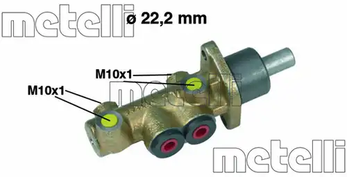 Спирачна помпа METELLI 05-0278