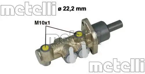 Спирачна помпа METELLI 05-0279