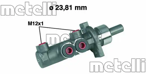 Спирачна помпа METELLI 05-0280