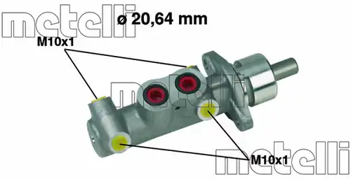 Спирачна помпа METELLI 05-0289