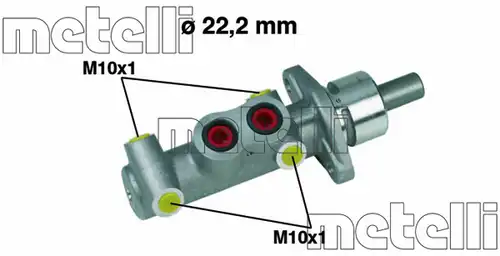 Спирачна помпа METELLI 05-0290