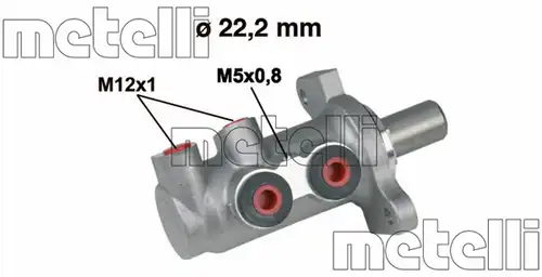 Спирачна помпа METELLI 05-0294