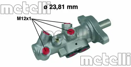 Спирачна помпа METELLI 05-0295