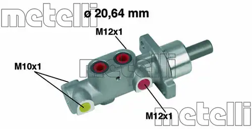 Спирачна помпа METELLI 05-0296