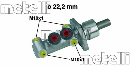 Спирачна помпа METELLI 05-0302