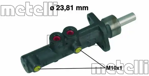 Спирачна помпа METELLI 05-0308