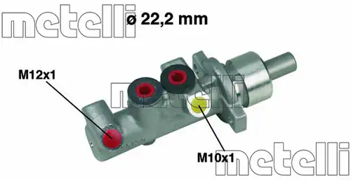 Спирачна помпа METELLI 05-0309