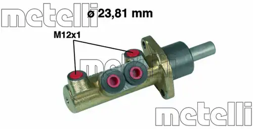 Спирачна помпа METELLI 05-0311