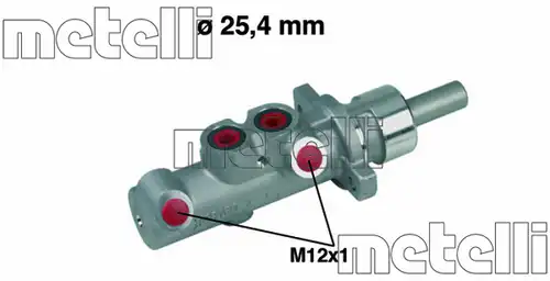 Спирачна помпа METELLI 05-0314