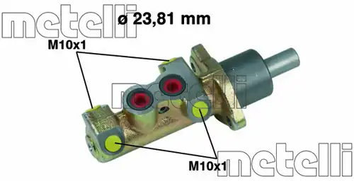 Спирачна помпа METELLI 05-0325