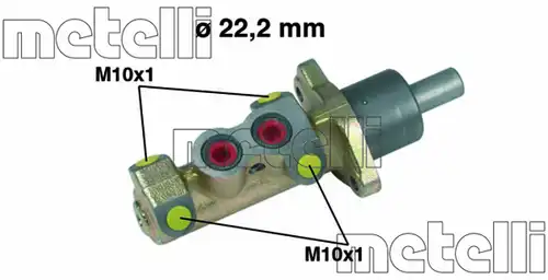 Спирачна помпа METELLI 05-0326