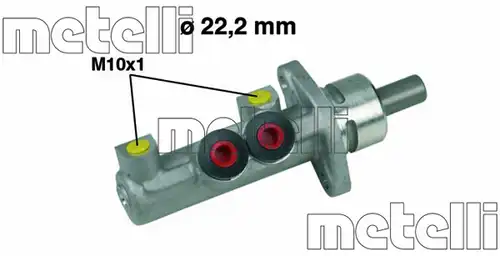 Спирачна помпа METELLI 05-0327