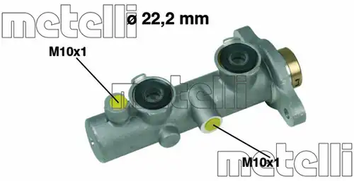 Спирачна помпа METELLI 05-0342