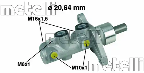 Спирачна помпа METELLI 05-0346