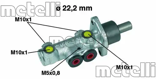 Спирачна помпа METELLI 05-0353