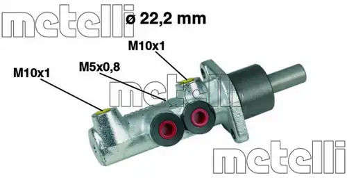 Спирачна помпа METELLI 05-0354