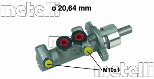 Спирачна помпа METELLI 05-0356