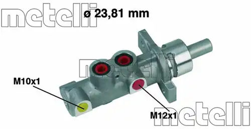 Спирачна помпа METELLI 05-0358