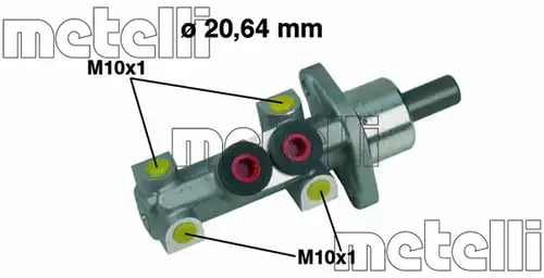 Спирачна помпа METELLI 05-0360