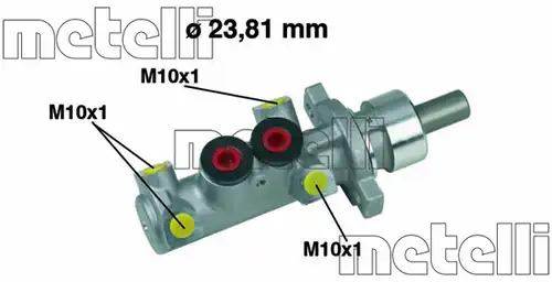 Спирачна помпа METELLI 05-0361