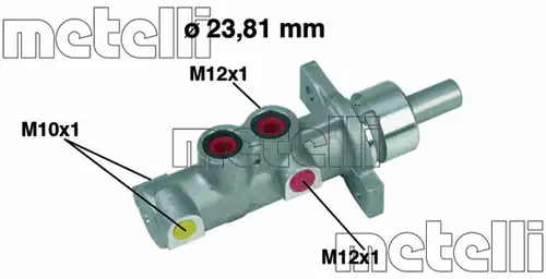 Спирачна помпа METELLI 05-0362