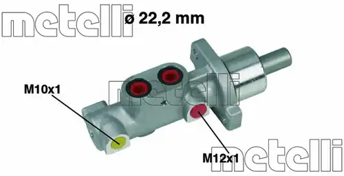 Спирачна помпа METELLI 05-0365