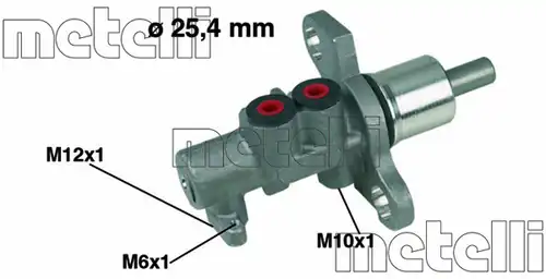 Спирачна помпа METELLI 05-0368