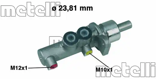 Спирачна помпа METELLI 05-0378