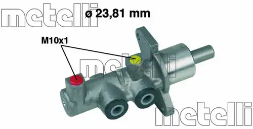 Спирачна помпа METELLI 05-0379