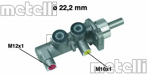 Спирачна помпа METELLI 05-0380