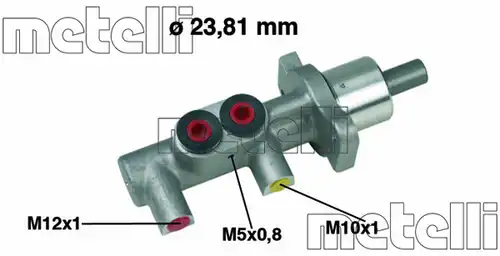 Спирачна помпа METELLI 05-0382