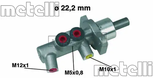 Спирачна помпа METELLI 05-0383