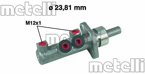 Спирачна помпа METELLI 05-0385