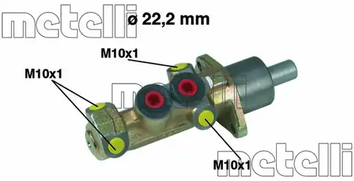 Спирачна помпа METELLI 05-0387