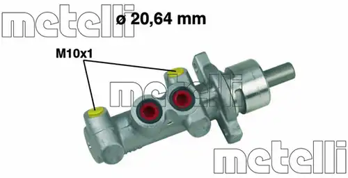 Спирачна помпа METELLI 05-0396