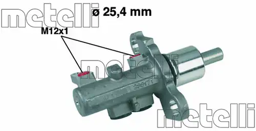 Спирачна помпа METELLI 05-0402