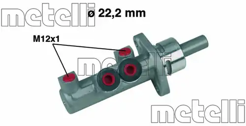 Спирачна помпа METELLI 05-0403