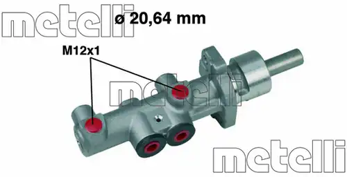 Спирачна помпа METELLI 05-0404