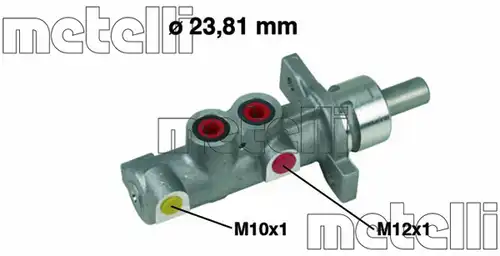 Спирачна помпа METELLI 05-0409