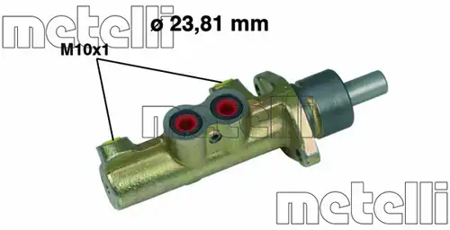 Спирачна помпа METELLI 05-0411