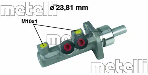 Спирачна помпа METELLI 05-0412