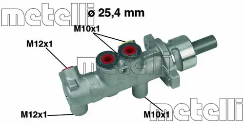 Спирачна помпа METELLI 05-0415