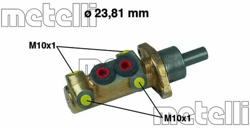 Спирачна помпа METELLI 05-0419